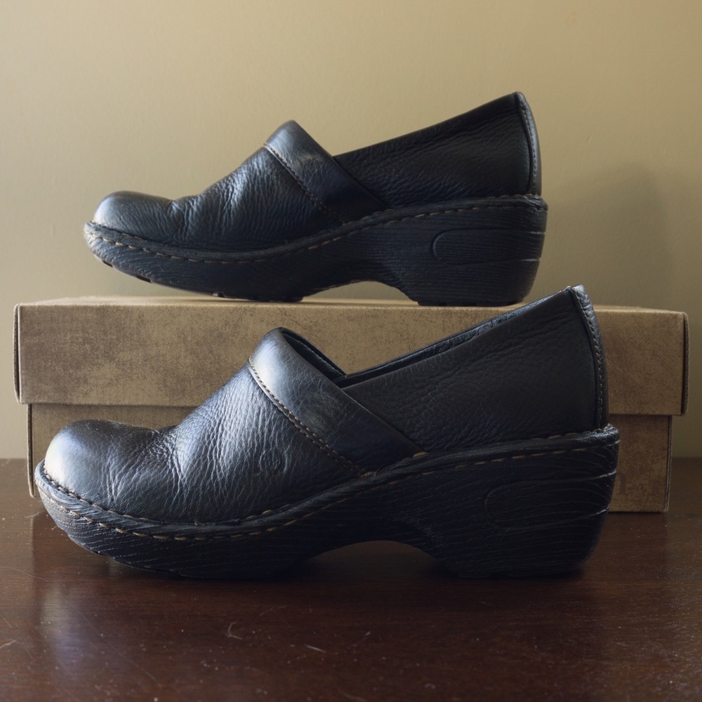 Black Born Toby clogs